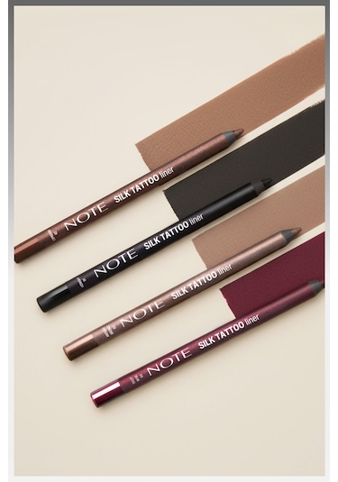 Note Cosmetics Silk Tattoo Liner Suya Dayanıklı İpeksi Jel Göz Kalemi - 03 Antique Bronze - Bronz (Işıltılı)