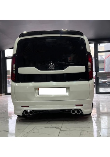 Fiat Doblo 3 Ve 4 Arka Tampon Eki