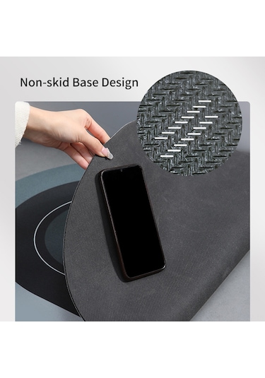 Geeksen Hızlı Kuruyan Anti-kayar Diatom Çamuru Banyo Paspası - Süper Emici Ve Yumuşak Sarı