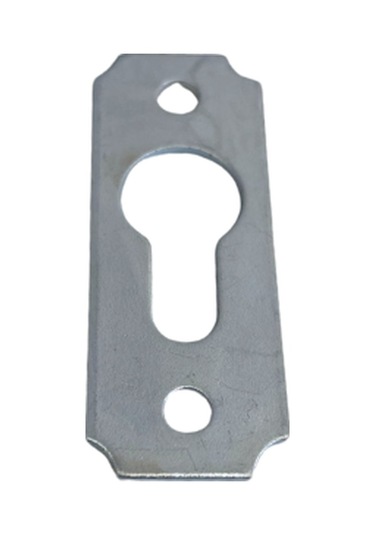 Tablo Ve Çerçeve Askı Demiri Düz Askı Aparatı Metal Boy:40mm En:15mm 10 Adet Krom