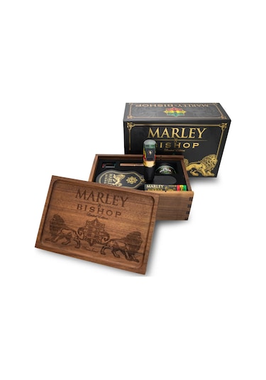 Bishop X Marley Power Wand Advanced Full Set Packer 4.2 - Kablosuz Dövme Makinesi