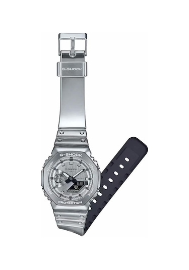 Casio G-shock Gm-2100ym-8adr Gri Renk 20 Atm Su Geçirmez Spor Erkek Kol Saati Siyah