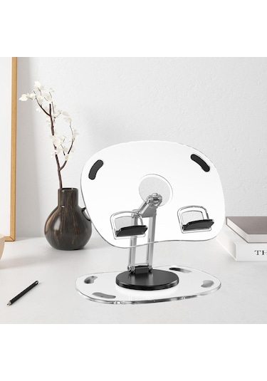 Suntek Masa Tablet Tutucu Döndürülebilir Telefon Standı Siyah