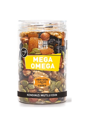 More Nuts Mega Omega 230 G