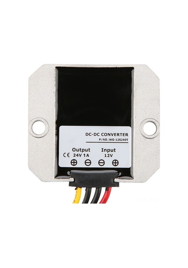 Neevoyu 12v Dc'den 24v Dc'ye 1a 24w Artırıcı Dönüştürücü, Alüminyum Kasa Doğal Soğutma, Aşırı Akım/aşırı Gerilim/kızgınlık Koruma