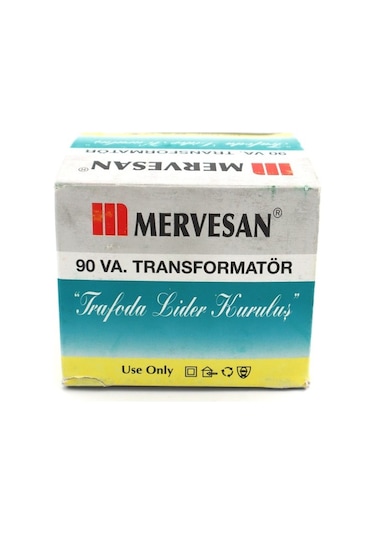 Mervesan 90-w Ayarlı Transformatör