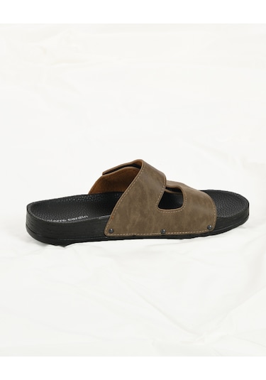 Pierre Cardin Erkek Terlik 2spc7019 Kahve Kahverengi