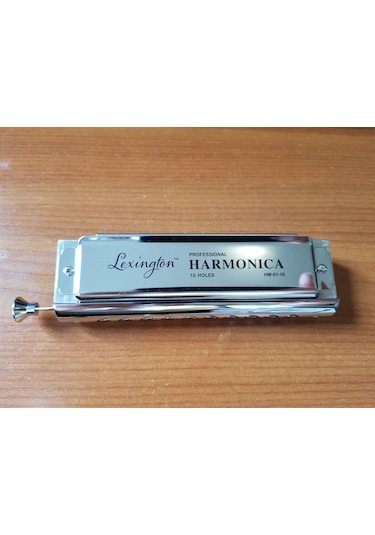 Cremonia Hm10c Kromatik Pompalı 10 Delikli Mızıka