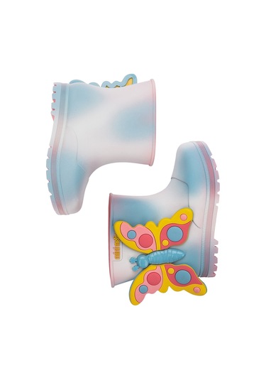 Mini Melissa Welly Wonderland Kız Çocuk Yağmur Çizmesi Blue