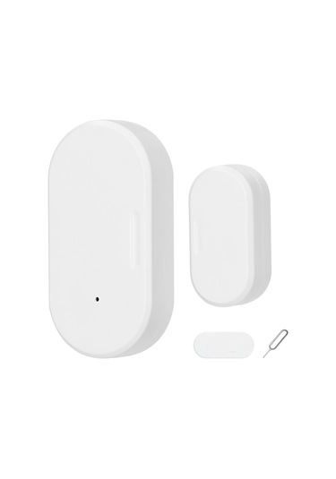 Suofeng Akıllı Ev Güvenlik Sensörü: Zigbee 3.0 Uyumlu Kapı Ve Pencere Alarmı, App Bildirimli, Kolay Kurulum