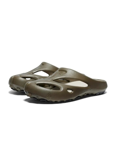 Keen Shanti Erkek Terlik - Haki Haki