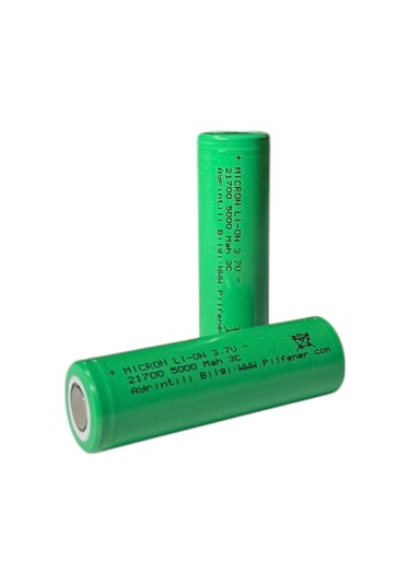 Micron 21700 5000 Mah 3c Li-ıon Pil 10 Adet