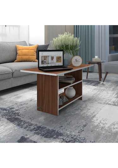 Kenzlife orta salon sehpası hamburg cvz 045*070*50 yemek masası