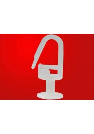 Kilitli Perde Düğmesi Tül Perde Düğmesi (1000 Adet)