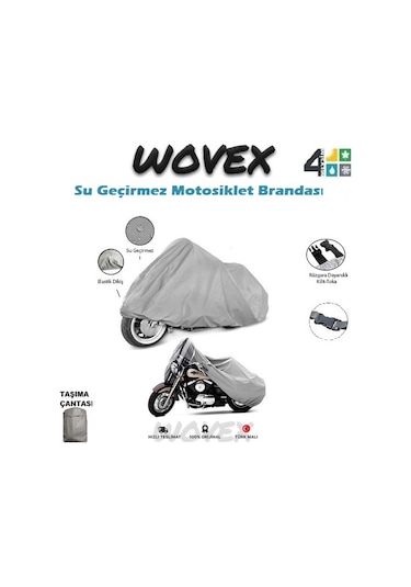 YUKİ YK 44 MarsMotosiklet Brandası