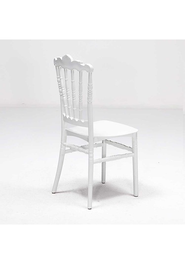 4 Adet Artemis Beyaz Sandalye