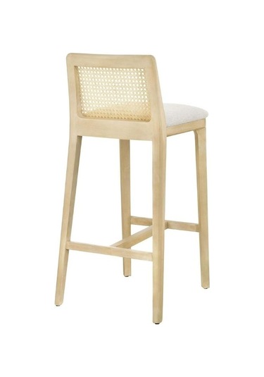 Martha Krem Bar Sandalyesi Krem