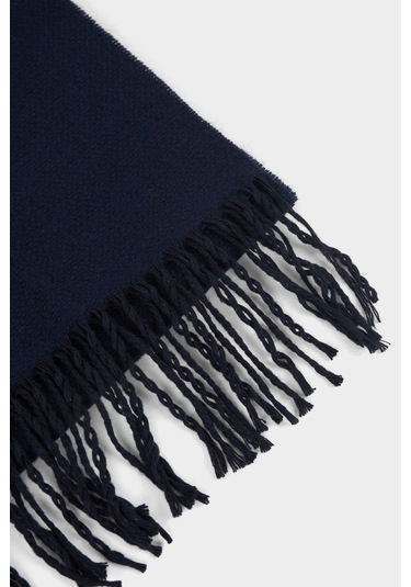 Defacto Erkek Dokuma Atkı F4181ax25wnnv235 Lacivert-nv235