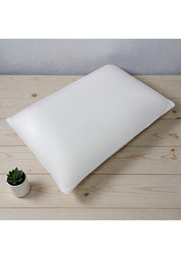 Visco Relax Yastık 40x60 Visco Yastık Rehome Tombul Visco Yastık Beyaz