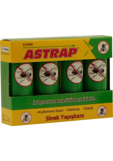 Astrap Sinek Yapışkanı 4'lü