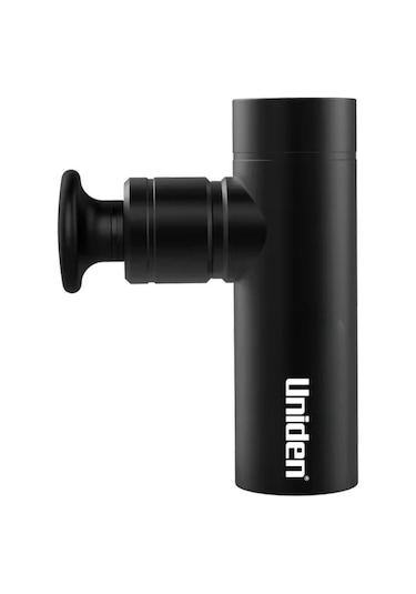 Uniden X90 48 Watt 4 Başlıklı Mini Masaj Tabancası Siyah