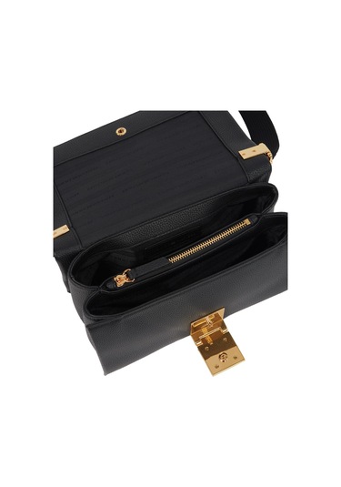 Th Her Med Crossover Kadın Siyah Çanta-10145 Siyah