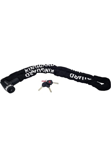 Kinguard 6013 Kalın Zincirli Motosiklet Kilidi 150 Cm