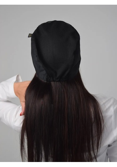 Lenima Medikal Filelı Siyah Şapka 274849960