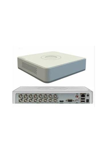 Hikvision Ds-7116Hghı-K1 16 Kanal 1 Kanal Ses 720P 1080P Lite