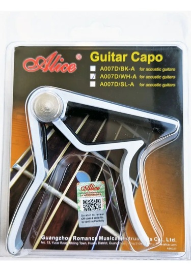 Alıce Akustik Ve Elektrik Gitarlar İçin Kapo 96981778
