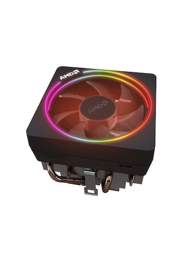 Amd 712 000075 Wraith Prism Led Rgb Cooler Fan 4Pi