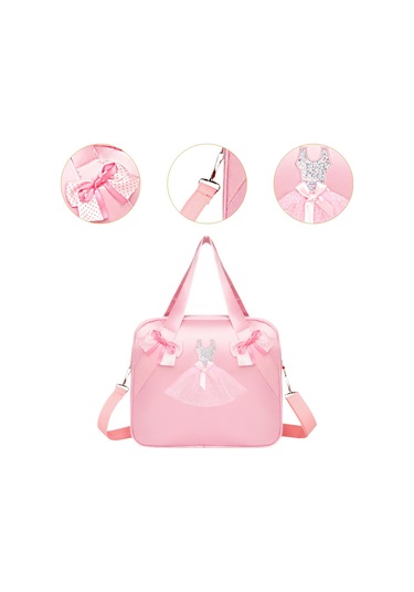 Suntek Çocuklar Tutu Elbise Dans Çantası Spor Seyahati Için Stil B