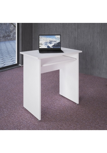 Burovena Vena Merve Etejer Klavyeli Ofis Çalışma Masası