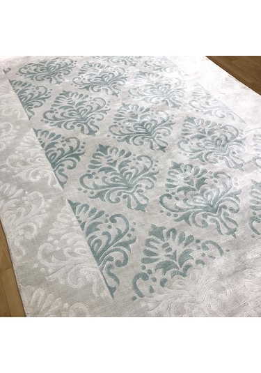 Eko Halı Venice Kcm 564 L.t.d.k. Blue İthal El Dokuma Halı Mavi