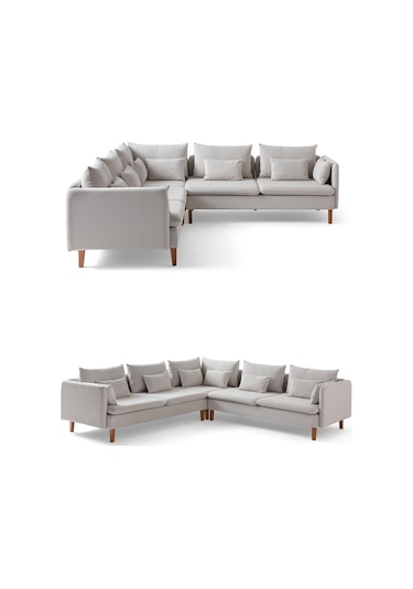 Flexy L Köşe Takımı Krem