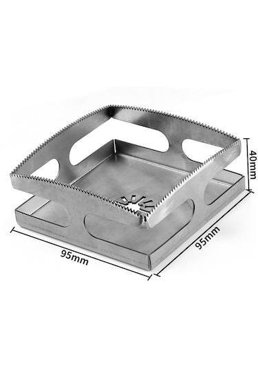 Homyl Alçıpan Kuru Duvar Meydanı Için Dayanıklı Yuva Kare