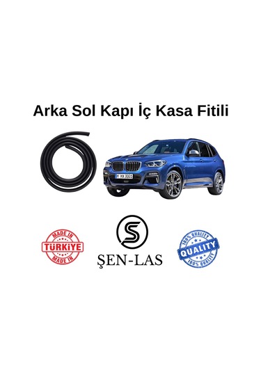 Bmw X3 G01 2018-2025 Şen-las Sol Arka Kapı Fitili Şl32004