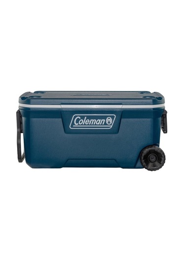 Coleman Extreme Wheeled 100 Qt 94.6 Litre Buzluk Mavi Renk Mavi