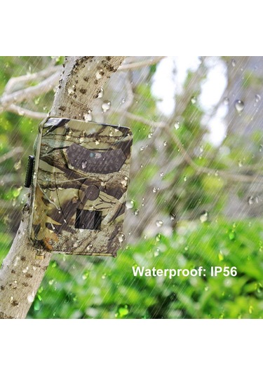 Tenfowee Pr100 12mp 1080p Spor Kamerası Ip56 Su Geçirmez 26 Infrared Işık 0.8s Hızlı Tetik户外 Av Gözlem İzleme Multifonksiyon Kamera Pil Dahil Değil Çok Renkli