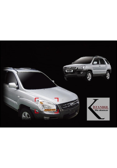 Kia Sportage Far Krom Takımı