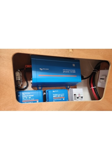 4 155 620 Watt 12 Volt Victron Mppt Marin Güneş Paneli Seti