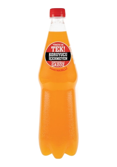 Uludağ Efsane Gazozu Portakallı 1 Lt X 6 Adet