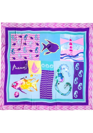 Anemoss Harmoni Viskon Pareo Pembe 120 140 Cm Pembe