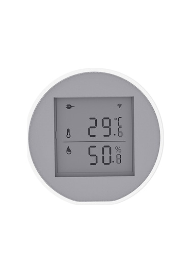 Dancemonkey Akıllı Wifi Sıcaklık Nem Sensörü - Tuya Uygulaması Bildirimi
