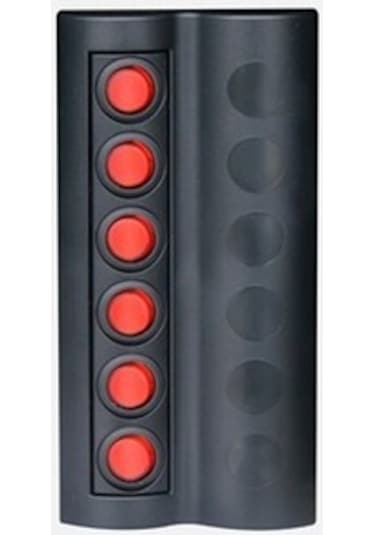 Bfy 6'Lı Switch Panel, Işıklı Ve Otomatik Sigortalı