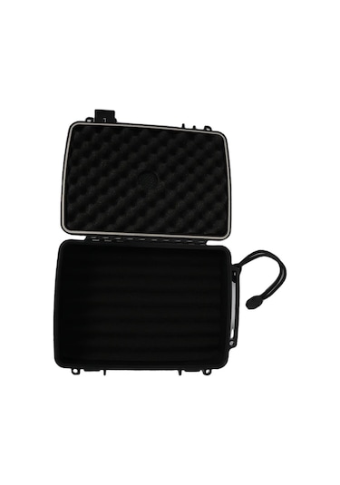 Quantum Seyahat Tipi 25 Siyah Humidor Puro Kutusu - Trz3011