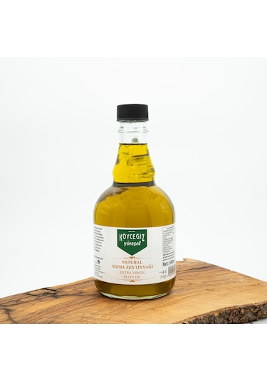 Köyceğiz Yöresel Naturel Sızma Zeytinyağı Cam 500 ML