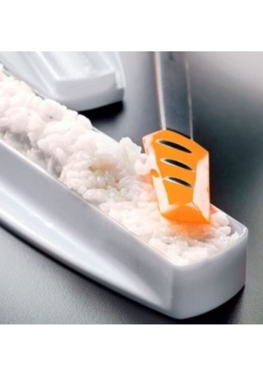 İnce Silikon Spatula Turuncu