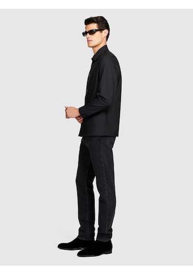 Sisley Liyosel Karışımlı Oversize Gömlek Erkek Siyah Gömlek - 323a5t3rsq02p Sisley Liyosel Karışımlı Oversize Gömlek Erkek Siyah Gömlek - 323a5t3rsq02p