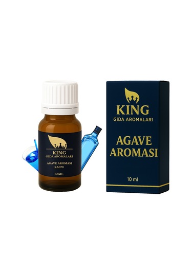 King Gıda Mavi Agave Tekila Aroması Kiti Karışımı Elit Edition Ka079 10 ML
